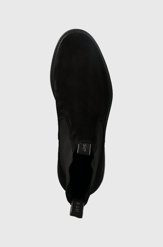 Gant sztyblety zamszowe Millbro czarny 27633415.G00