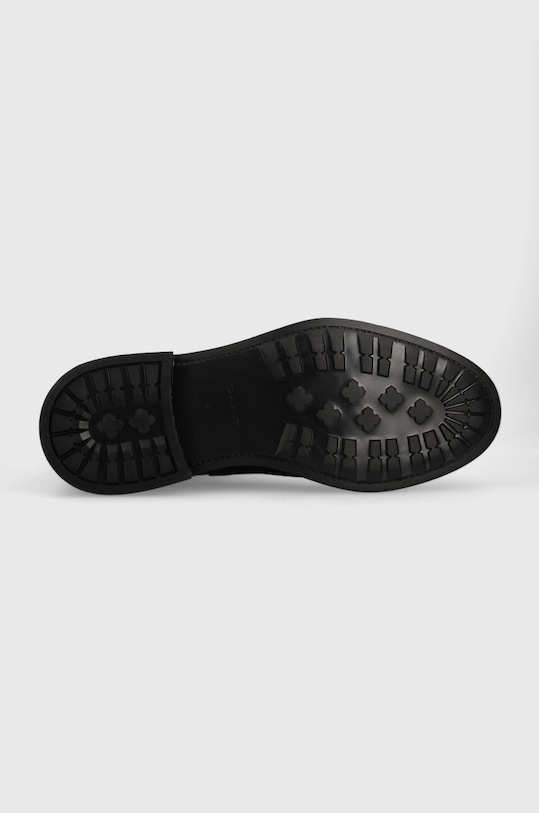 Gant sztyblety zamszowe Millbro 27633415.G00 czarny