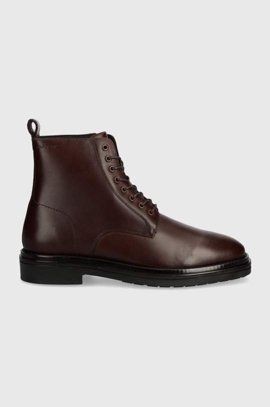Шкіряні черевики Gant Boggar 27641330.G46 коричневий AW23
