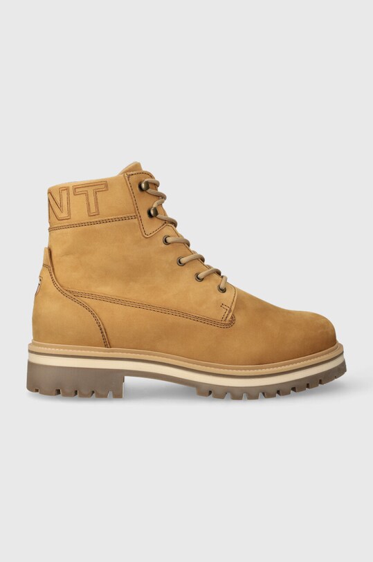 Gant cizme din piele intoarsa Palrock casual maro 27641364.G14