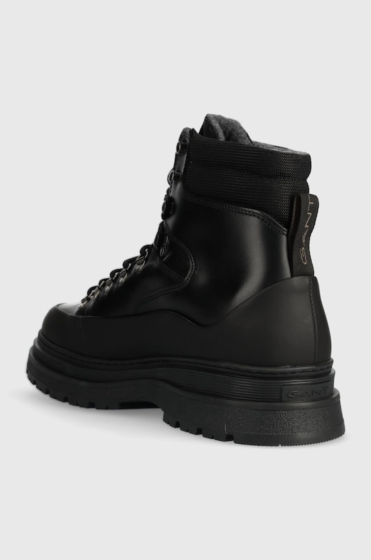 Încălțăminte Gant bocanci de piele Rockdor 27641429.G00 negru