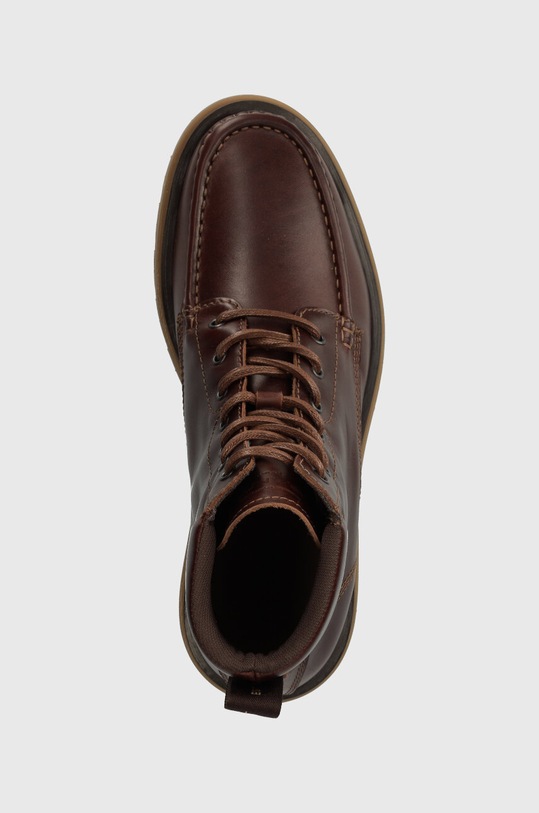 Gant bocanci de piele Zeamee maro 27641435.G45