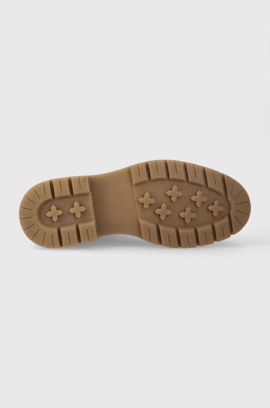 Gant bocanci de piele Zeamee 27641435.G45 maro