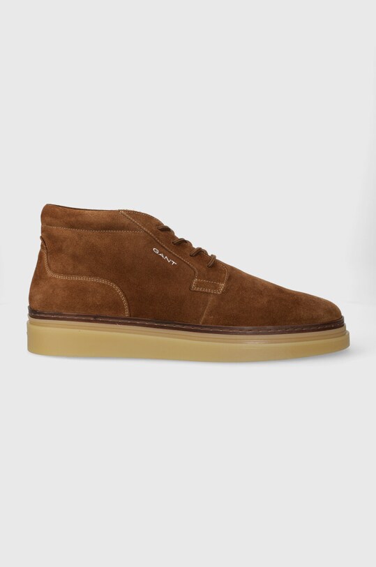 Gant buty zamszowe Kinzoon skóra zamszowa beżowy 27643352.G771