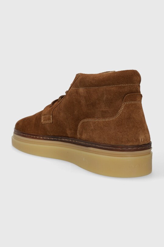 Obuwie Gant buty zamszowe Kinzoon 27643352.G771 beżowy