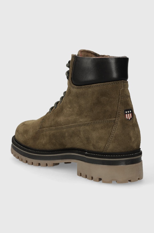 Обувь Замшевые ботинки Gant Palrock 27643363.G710 зелёный