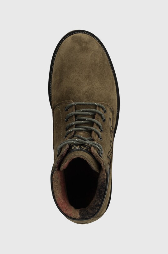 Замшевые ботинки Gant Palrock зелёный 27643363.G710