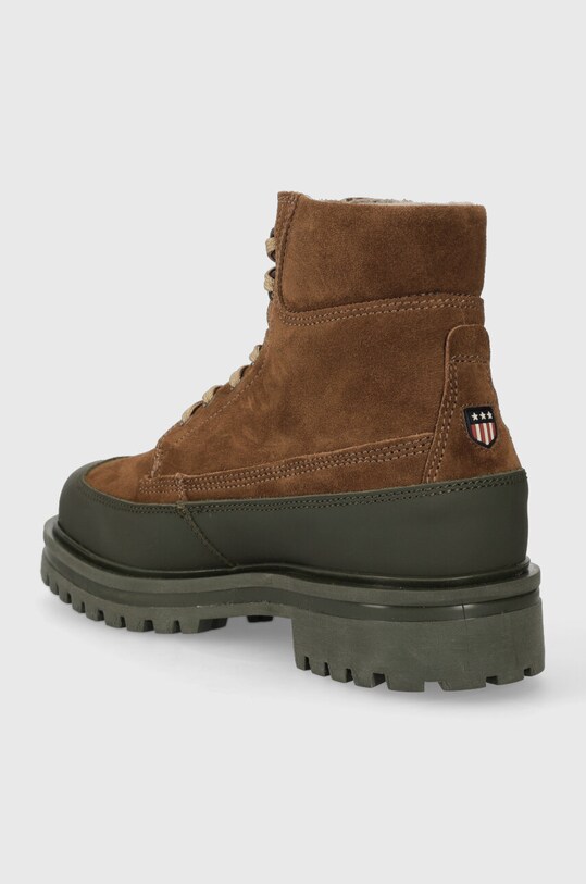 Obuwie Gant buty skórzane Palrock 27643365.G46 brązowy