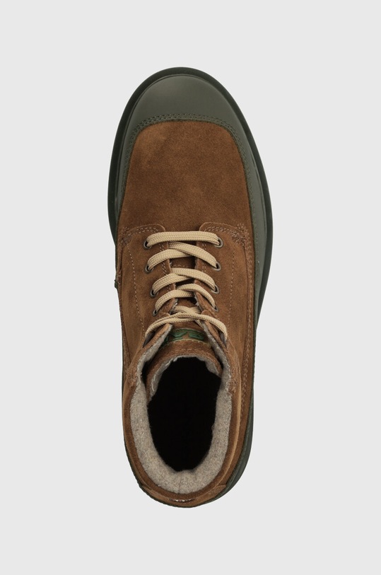 Gant ghete de piele Palrock maro 27643365.G46