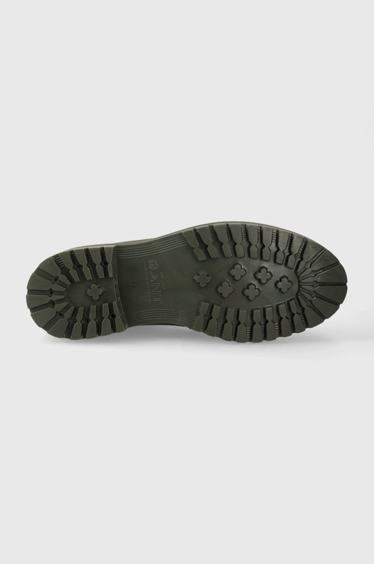 Gant ghete de piele Palrock 27643365.G46 maro