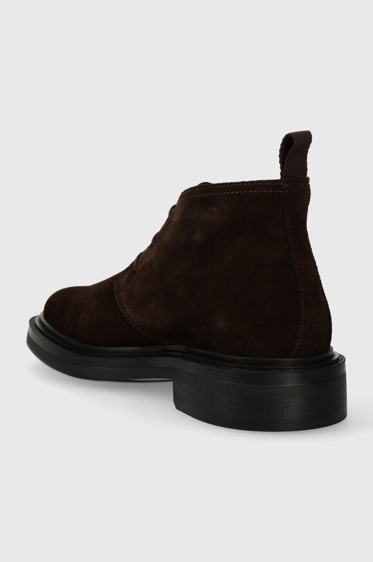 Încălțăminte Gant pantofi de piele intoarsa Fairwyn 27643407.G46 maro