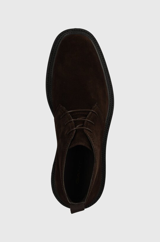 Gant pantofi de piele intoarsa Fairwyn maro 27643407.G46