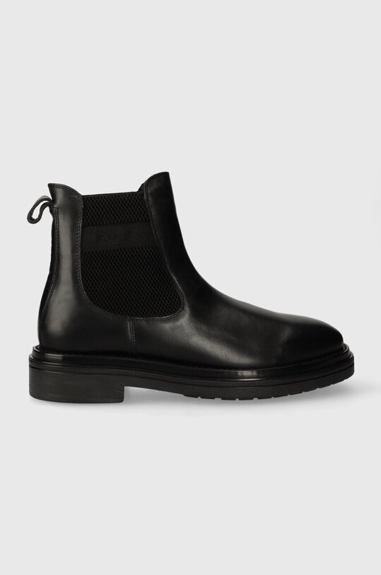 Gant ghete de piele Boggar casual negru 27651332.G00