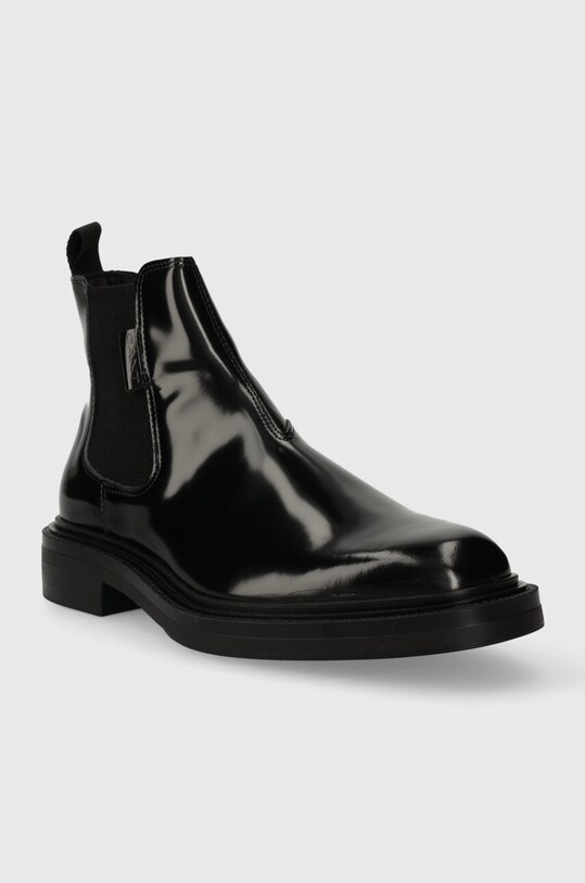 Gant sztyblety skórzane Fairwyn 27651406.G00 czarny AW23