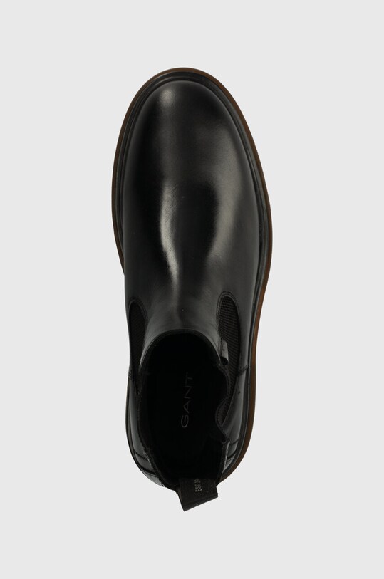 Gant ghete chelsea de piele Ramzee negru 27651422.G00