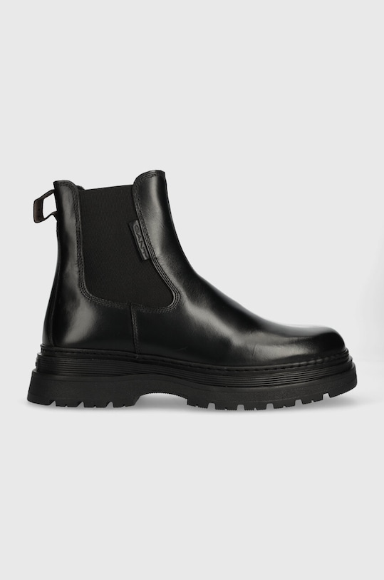 Gant stivaletti chelsea in pelle Rockdor pelle fiore nero 27651427.G00