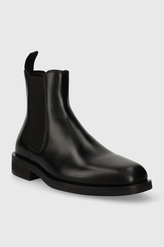Gant sztyblety skórzane Rizmood 27651439.G00 czarny AW23