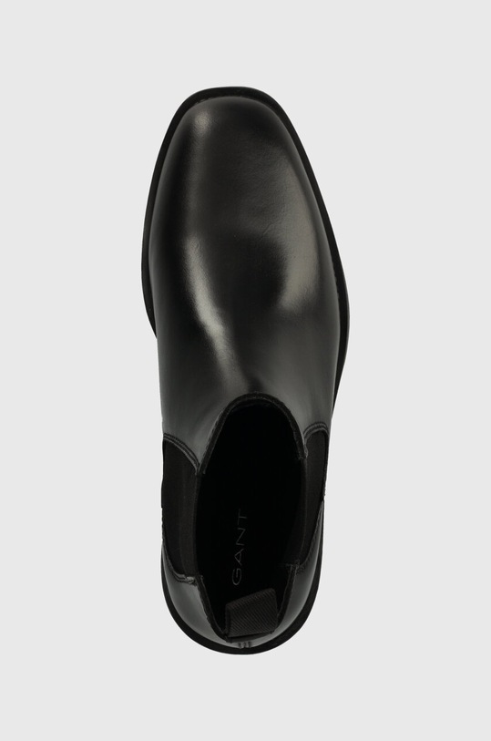 Gant sztyblety skórzane Rizmood czarny 27651439.G00