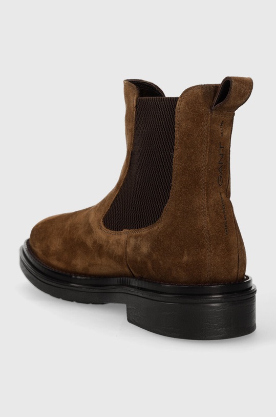 Obuwie Gant buty zamszowe Boggar 27653331.G182 brązowy