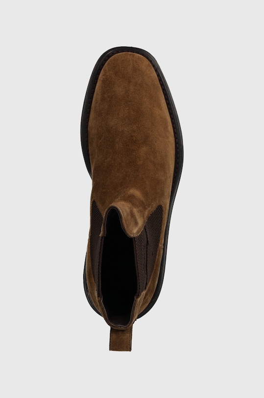 Gant buty zamszowe Boggar brązowy 27653331.G182