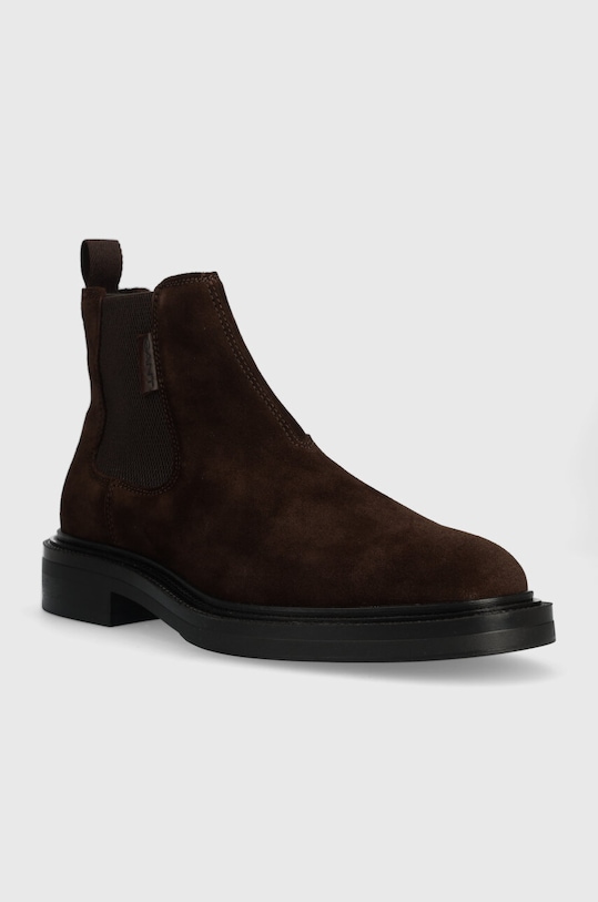Semišové topánky chelsea Gant Fairwyn 27653405.G46 hnedá AW23
