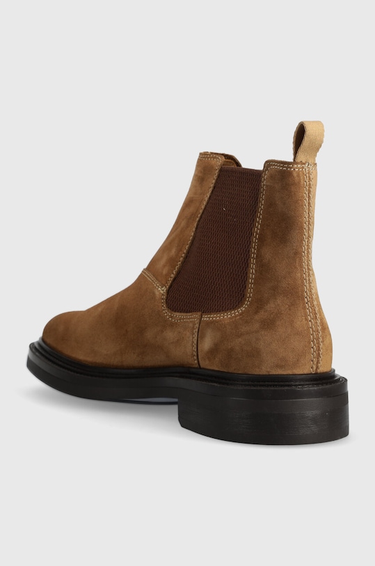 Obuv Semišové topánky chelsea Gant Fairwyn 27653405.G771 hnedá