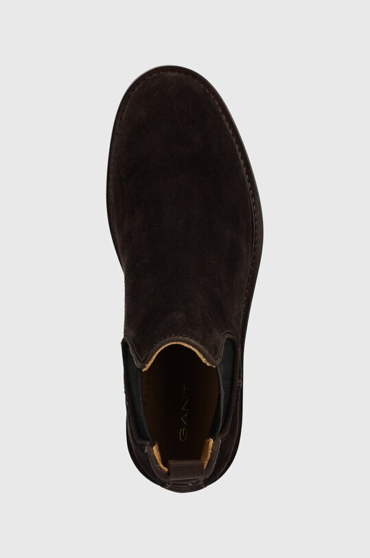 Gant buty zamszowe St Fairkon brązowy 27653431.G46