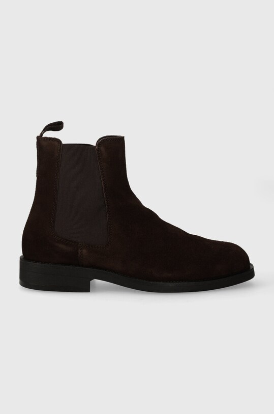 Gant botine din piele intoarsa Rizmood casual maro 27653438.G46