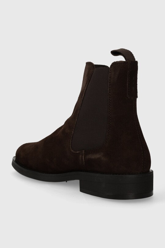 Încălțăminte Gant botine din piele intoarsa Rizmood 27653438.G46 maro