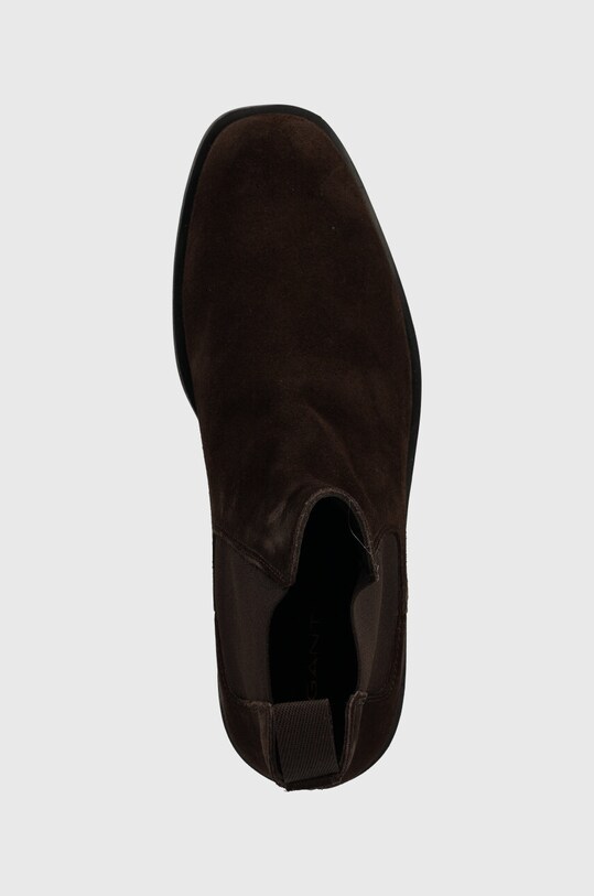 Gant botine din piele intoarsa Rizmood maro 27653438.G46