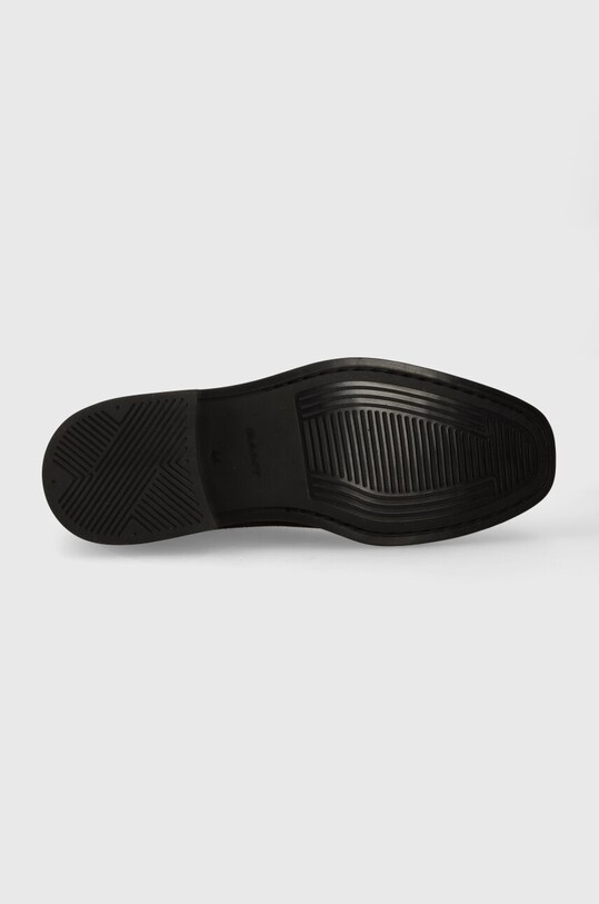 Gant botine din piele intoarsa Rizmood 27653438.G46 maro