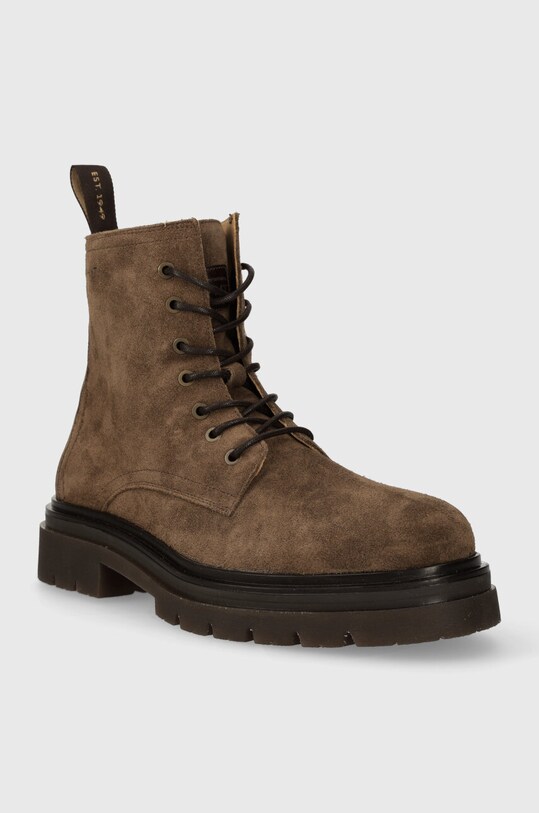 Замшеві кросівки Gant Ramzee 27683423.G42 коричневий AW23