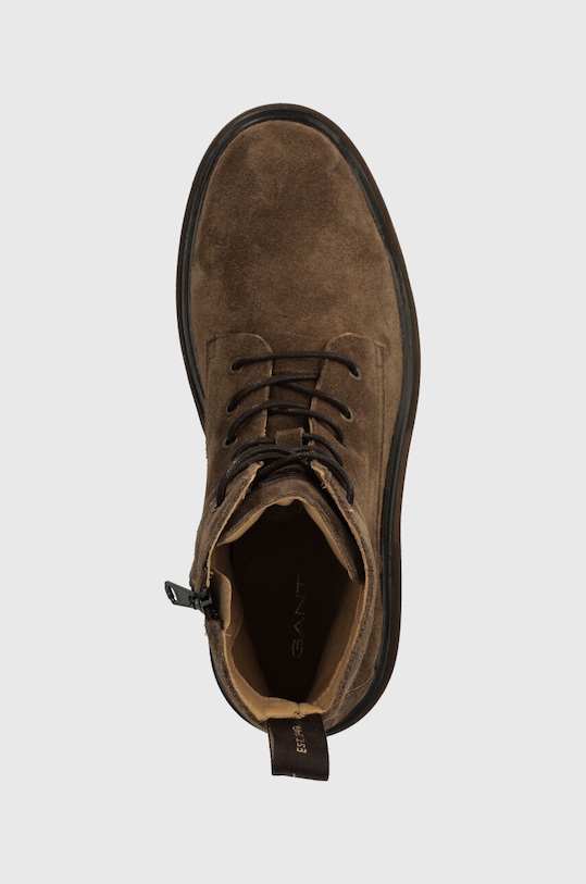 Замшеві кросівки Gant Ramzee коричневий 27683423.G42