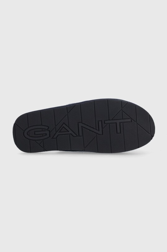 Вовняні тапочки Gant Tamaware 27698377.G69 темно-синій
