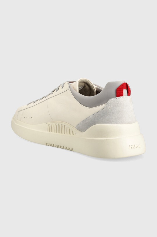 Obuwie HUGO sneakersy skórzane Blake 50498479.124 szary