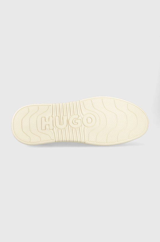 HUGO sneakersy skórzane Blake 50498479.124 szary