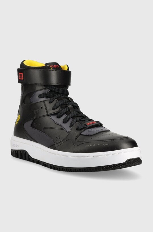 HUGO sneakersy Kilian 50498648.001 czarny AW23