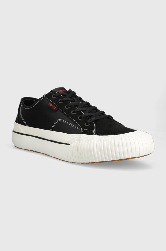 HUGO sneakersy DyerX 50498654.001 czarny AW23