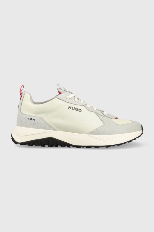 HUGO sneakersy Kane syntetyczny szary 50498687.100
