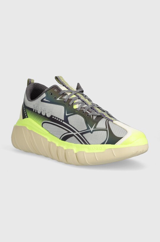 HUGO sneakersy Xeno 50498697.043 szary AW23