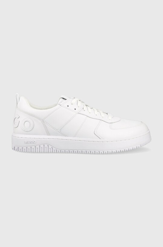 HUGO sneakers Kilian mic de statură alb 50505057.100