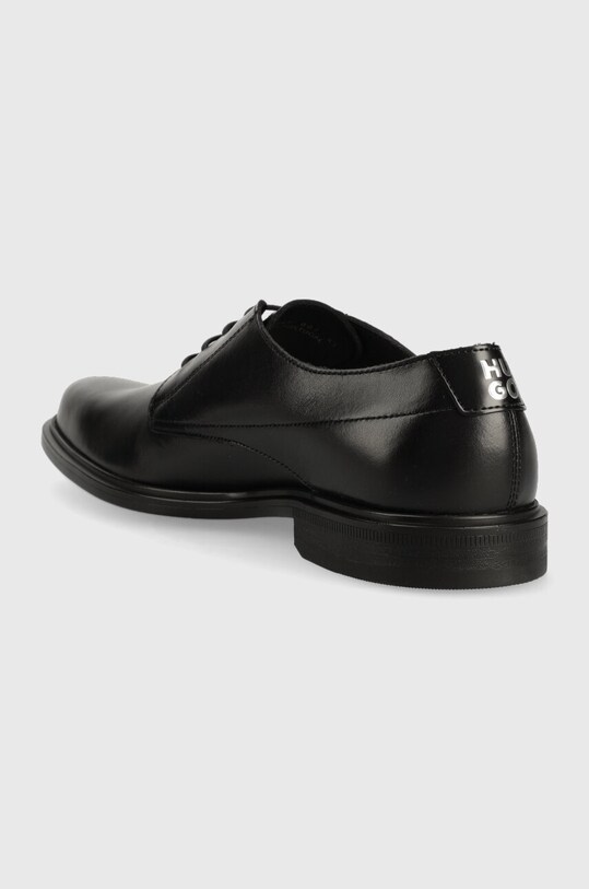 Încălțăminte HUGO pantofi de piele Kerr 50497869.001 negru