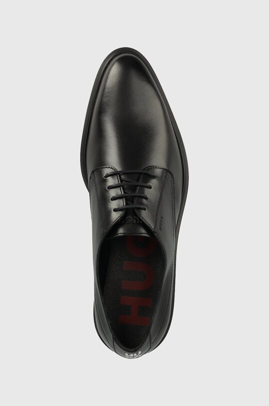 HUGO pantofi de piele Kerr negru 50497869.001