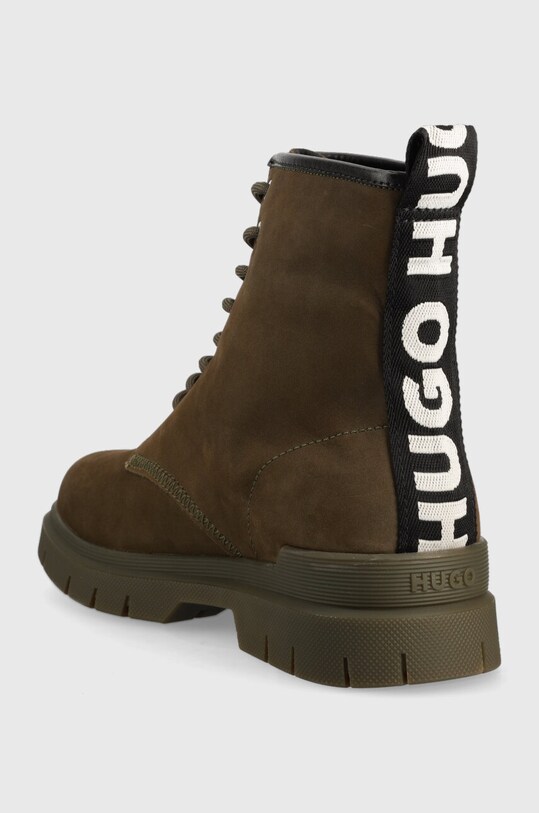 Obuwie HUGO buty zamszowe Ryan 50498524.345 brązowy