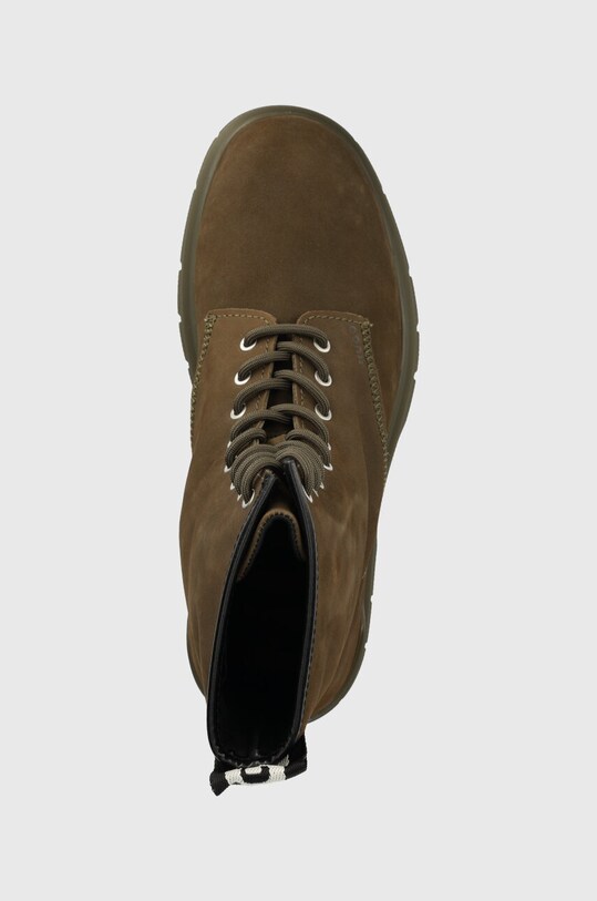 HUGO buty zamszowe Ryan brązowy 50498524.345