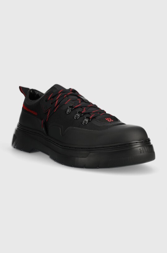 HUGO sneakersy Urian 50498581.001 czarny AW23