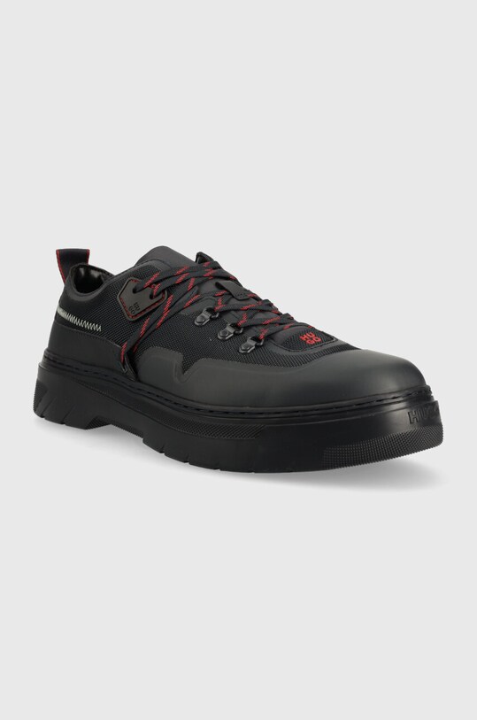 HUGO sneakersy Urian 50498581.401 granatowy AW23