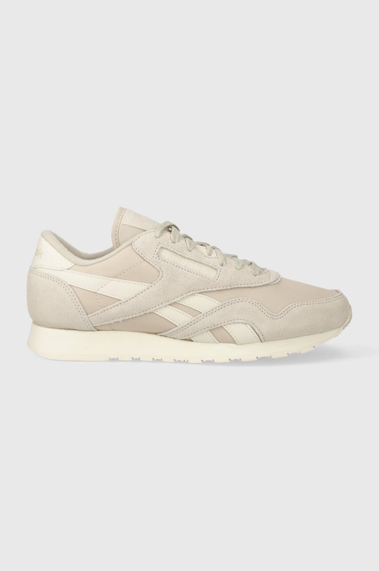 Кроссовки Reebok Classic кожа бежевый 100032795