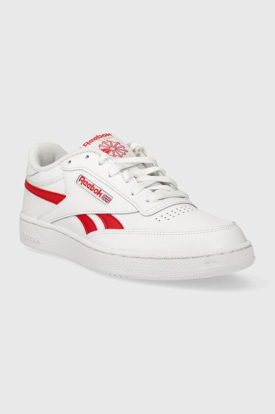 Кожаные кроссовки Reebok Classic CLUB C 100032880 белый AW23