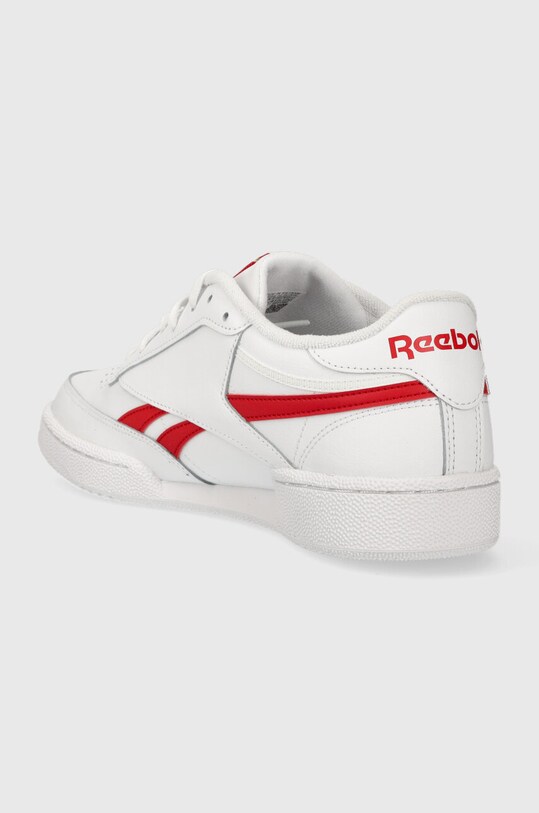Обувь Кожаные кроссовки Reebok Classic CLUB C 100032880 белый